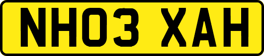 NH03XAH