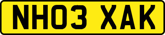 NH03XAK