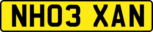 NH03XAN