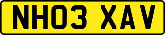 NH03XAV