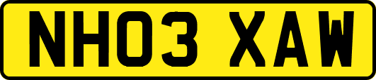 NH03XAW