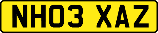 NH03XAZ