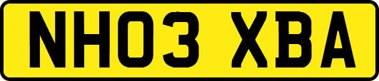 NH03XBA