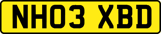 NH03XBD
