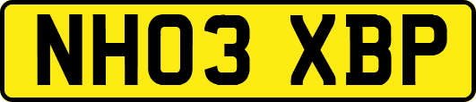 NH03XBP