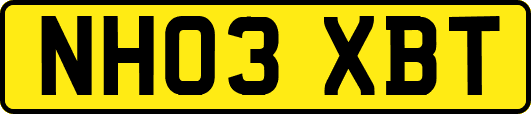 NH03XBT