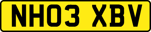 NH03XBV