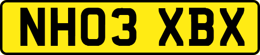NH03XBX