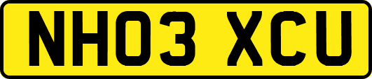NH03XCU
