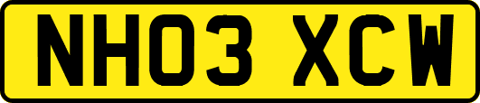 NH03XCW