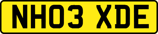 NH03XDE