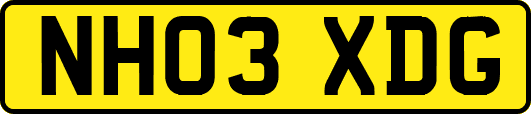 NH03XDG