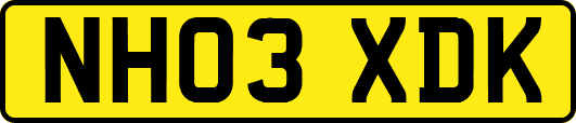 NH03XDK