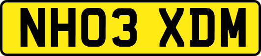 NH03XDM