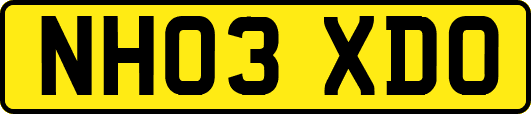 NH03XDO