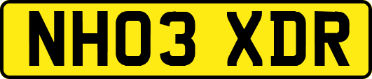 NH03XDR