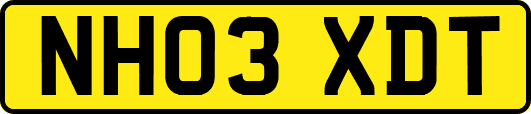 NH03XDT