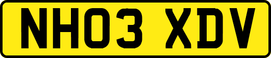 NH03XDV
