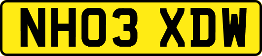 NH03XDW