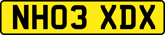 NH03XDX