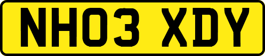 NH03XDY