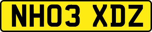 NH03XDZ