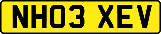 NH03XEV