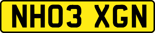 NH03XGN