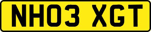 NH03XGT