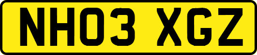 NH03XGZ