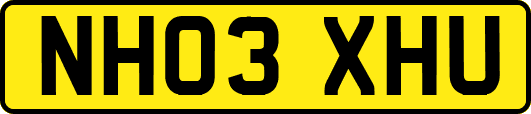 NH03XHU