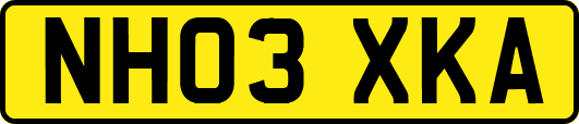 NH03XKA