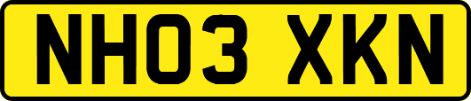 NH03XKN