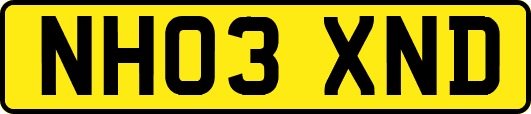 NH03XND