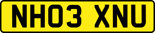 NH03XNU