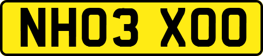 NH03XOO