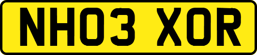 NH03XOR