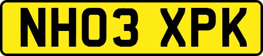 NH03XPK