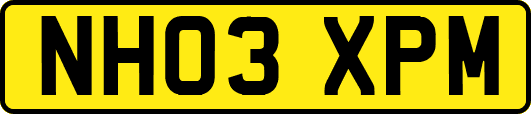 NH03XPM