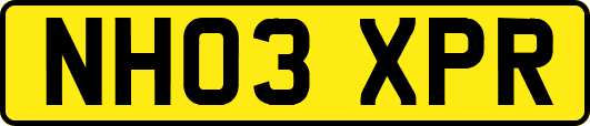 NH03XPR