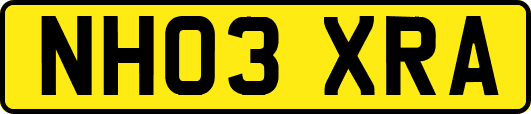 NH03XRA