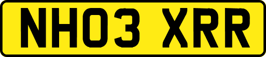 NH03XRR