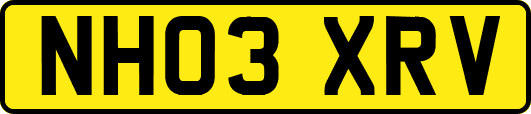 NH03XRV