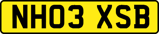 NH03XSB