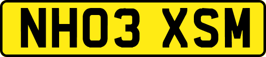 NH03XSM