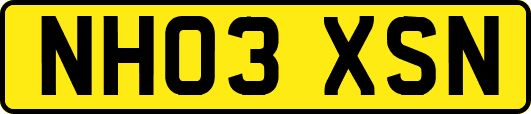 NH03XSN