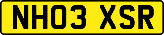 NH03XSR