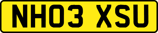 NH03XSU