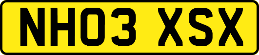 NH03XSX