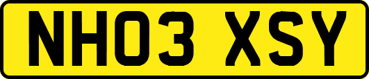 NH03XSY